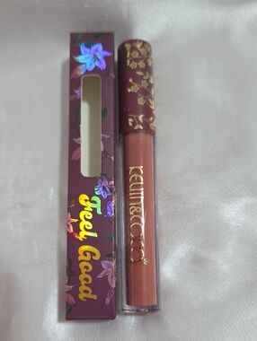 Kuum & Co. Liquid Lipstick -HAPPY- Warm Terracotta